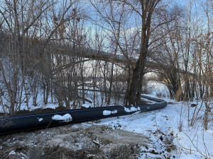В Куйбышевском районе «РКС-Самара» проводят перекладку водовода диаметром 600 мм