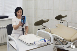 В Тольяттинской горбольнице №5 используют цифровой кольпоскоп производства СамГМУ 