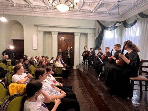 Творческие диалоги Самары и Снежного: юные таланты из ДНР приехали для обмена опытом