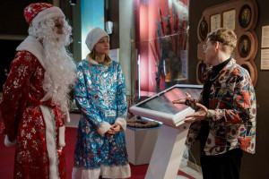 Участники Движения Первых из Самарской области стали организаторами новогодних акций