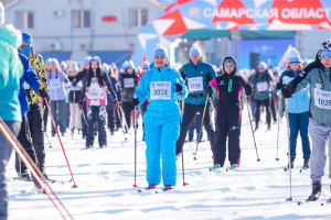 Самарцев приглашают на Лыжню России