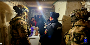 В Самаре полицейские при поддержке ОМОН провели профилактические мероприятия