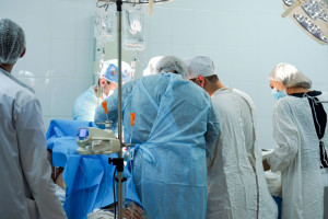 В Клиниках СамГМУ в декабре врачи спасли сразу несколько пациентов, нуждавшихся в срочной пересадке органов