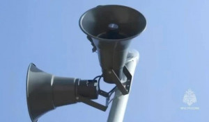 Испытания локальной системы оповещения проводятся с 15 по 20 января с включением сиренно-речевых установок.