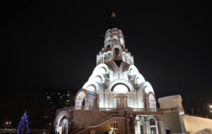 В Кафедральном Соборе Святой Софии, Премудрости Божией богослужения пройдут в воскресенье, 18 января.