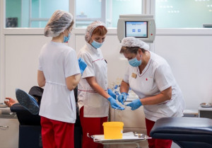 4, 5 и 10 января специалисты службы крови обзванивали и приглашали доноров на сдачу тромбоцитов.