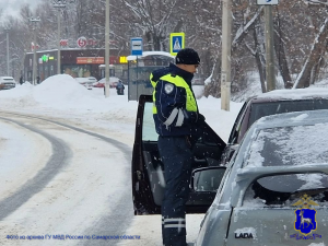 „Просто хотел домой“: в Жигулёвске задержали пьяного водителя‑рецидивиста