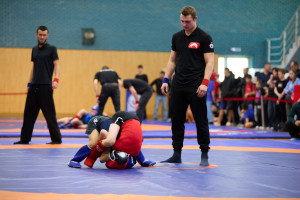 В губернии проходят соревнования по борьбе панкратион