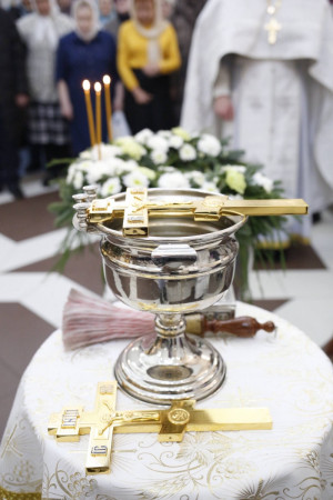 Вячеслав Федорищев поздравил жителей губернии с Крещением Господним