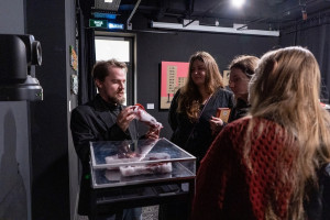 Искусство Самары представлено на выставке "Культурная карта" в Петербурге