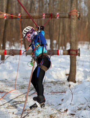17 и 18 января на лыжной баще СШ «Чайка» проходили чемпионат Самарской области и областные соревнования по спортивному туризму.