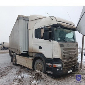 В Тольятти полицейские проводят проверку по факту ДТП, в котором погиб  водитель большегруза