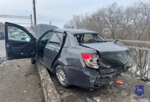 В Сызрани в ДТП пострадали трое, двое госпитализированы