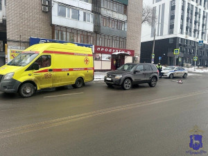 В Самаре на ул. Мичурина машина насмерть сбила пешехода