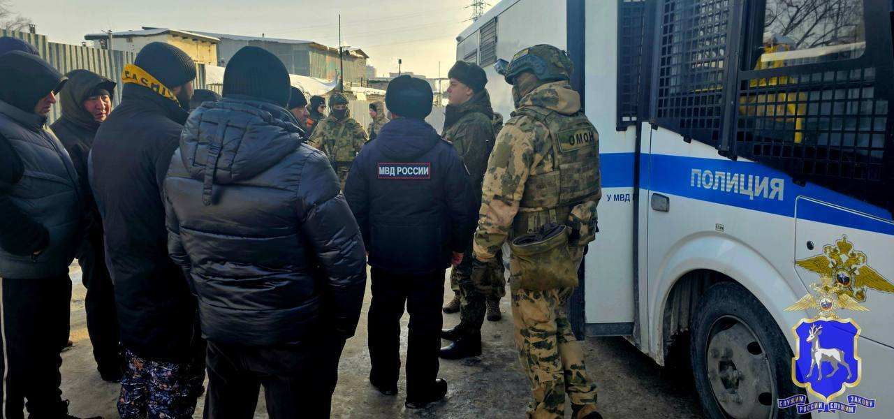 В Самаре полицейские провели мероприятия по пресечению правонарушений миграционного законодательства