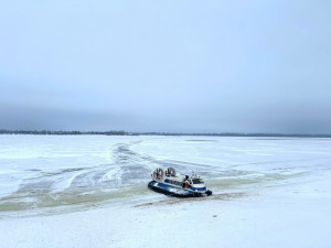 С 9:00, 20 янвапя, суда «Нептун» и «Славир» возобновили движение между Рождествено и столицей региона.
