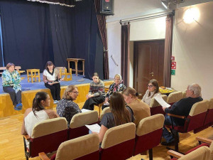 Движение Первых 17 января приняло масштабное участие в праздновании Дня артиста — новой памятной дате, которую Россия в 2026 году отметила впервые, в день рождения Константина Станиславского.