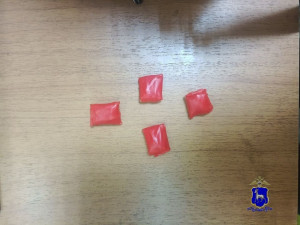 Сызранскими оперативниками за попытку сбыта наркотиков задержаны жители Саратовской области