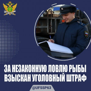 Сызранец ответит за незаконную ловлю рыбы