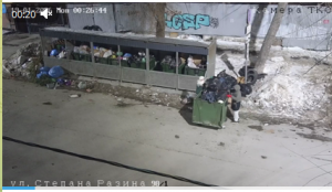 В Самаре предприниматели незаконно выкидывали мусор на контейнерную площадку