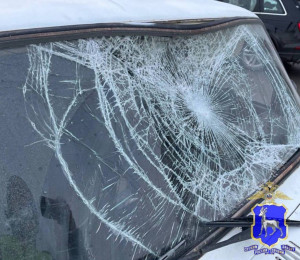 В Сызрани женщина шла по зебре, когда ее сбила машина