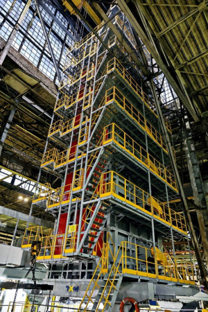 Самарский металлургический завод ввёл в эксплуатацию новое отечественное оборудование