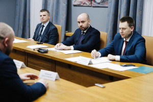 Сегодня, 21 января, губернатор встретился с лауреатами стипендии Президента Российской Федерации в рамках празднования Дня аспиранта – одного из значимых профессиональных праздников молодых ученых России.