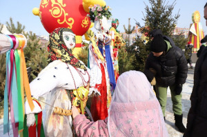 С 1 февраля в Самаре стартует городской конкурс ростовых кукол «Самарская маслёна — 2026»