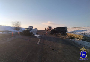 Два человека погибли в ДТП в Борском районе 22 января