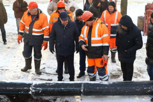 Ремонт сетей водоснабжения и водоотведения на контроле администрации Самары