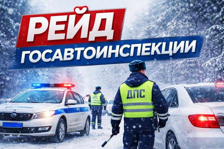 В предстоящие выходные дни в губернии пройдут очередные профилактические рейды Госавтоинспекции