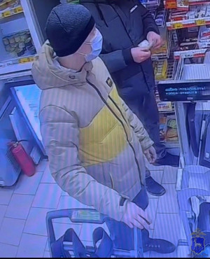 В Тольятти полицейские  устанавливают личность и местонахождение мужчины, подозреваемого в совершении кражи