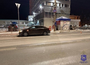 В Самарском районе Самары водитель сбил пешехода