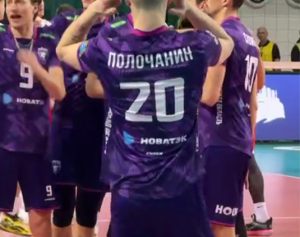 24 января в МТЛ-Арене прошел матч 20 тура Чемпионата России - Суперлиги по волейболу. 