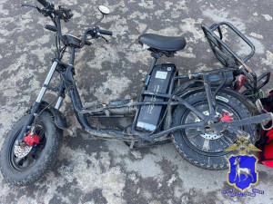 В Самаре Ford Focus сбил велосипедиста