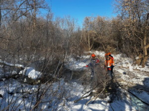Аварийные подразделения «РКС-Самара» проводят отогрев трубы и земляные работы для монтажа дополнительной перемычки между участками сети.