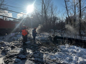 «РКС-Самара» продолжают комплекс мероприятий по восстановлению штатного водоснабжения в Куйбышевском районе