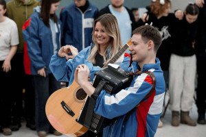 «Снежный десант РСО»: в день студенчества студотряды региона дали старт Всероссийской патриотической акции