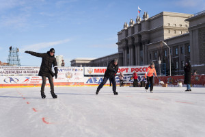 7 феврая на площади Куйбышева стать участниками соревнования могут все желающие независимо от возраста и уровня спортивной подготовки. 
