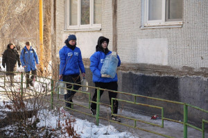 По состоянию на 27 января водоснабжение восстановлено, ограничение напора воды сохраняется только в 2 домах.