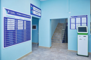 В поликлинических отделениях в пгт Новосемейкино и Мирный завершен капитальный ремонт.