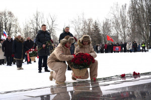 В Самаре почтили память защитников и жителей блокадного Ленинграда  