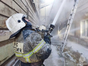 26 января в Новокуйбышевске двое мужчин пострадали из-за пожаре в квартире.