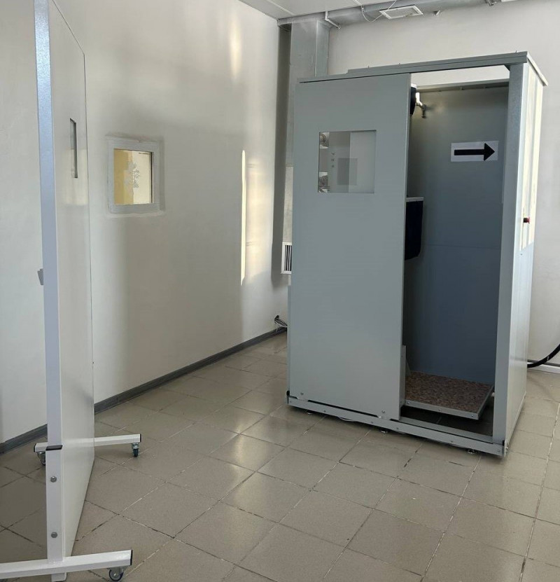 В Шигонскую ЦРБ поставлен цифровой флюорограф