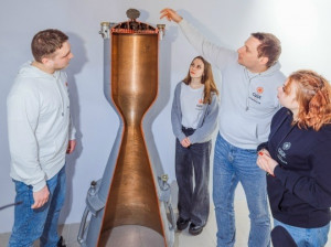 «Спичка для ракеты»: в музее «Самара Космическая» представлен новый экспонат от ОДК-Кузнецов