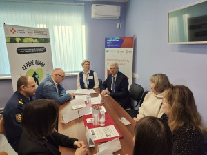 На площадках «Сердце воина» в кадровых центрах предоставляется комплексная помощь участникам СВО