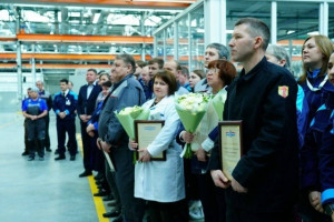 Вячеслав Федорищев отметил наградами отличившихся сотрудников АО «Салют»