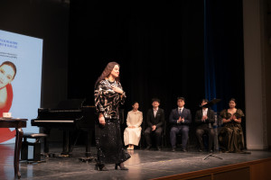 27 января на Малой сцене САТОБ состоялся открытый мастер-класс Татьяны Гайворонской, заслуженной  артистки Самарской области.