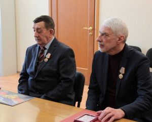 В ГУ МВД СО 28 января прошло чествование ветерана МВД России и председателя Общественного совета при территориальном органе внутренних дел.