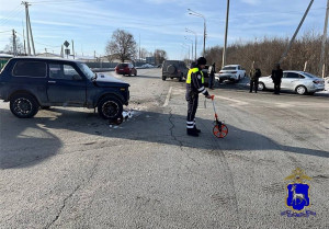 В Отрадном столкнулись три машины, пострадал один из водителей
